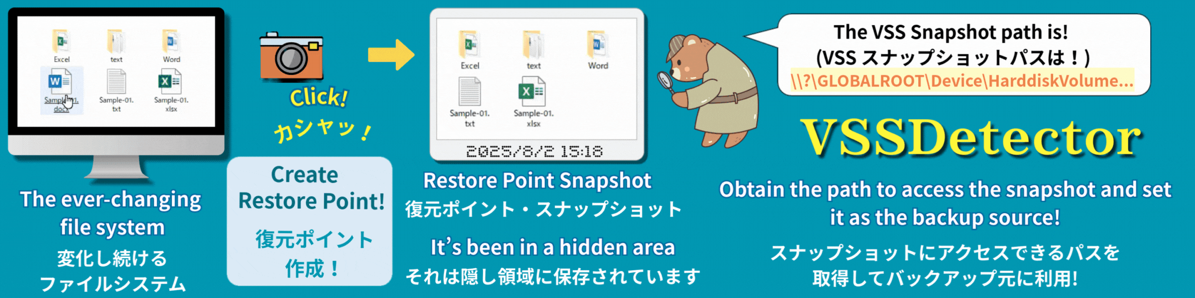 VSSDetector Banner
